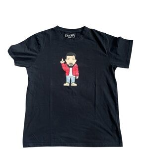 Mister Tee Drake Caricature T-Shirt